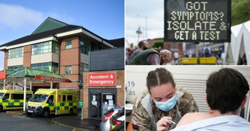 Hospital in Covid hotspot forced to send critically ill patients elsewhere