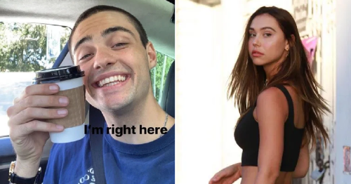 Noah Centineo goes Instagram official with new girlfriend Alexis Ren after shaving off his hair