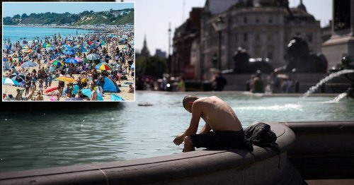 Temperatures to hit 35C° this weekend with Britain bracing for ‘prolonged’ heatwave