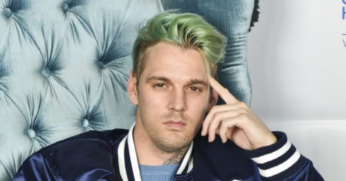 Aaron Carter s Twin Sister Reveals She begged Him To Let Her Help Two 