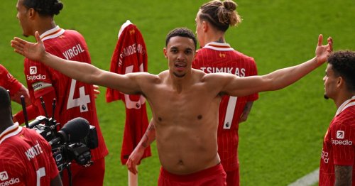 Jamie Carragher makes Trent Alexander-Arnold transfer prediction after emotional Liverpool goal