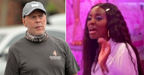 AJ Odudu calls Bruce Willis awful after he banned her from film junkets for three months