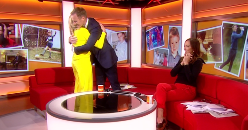 Dan Walker has emotional reunion with ex-BBC Breakfast co-host Louise Minchin on last day: ‘You’ve touched the hearts of the nation’