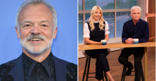 Graham Norton insists Holly Willoughby and Phillip Schofield ‘did nothing wrong’ as he reveals he was offered ‘queue-jump ticket’