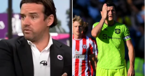 Owen Hargreaves rips into Man Utd players but defends David de Gea after historic defeat