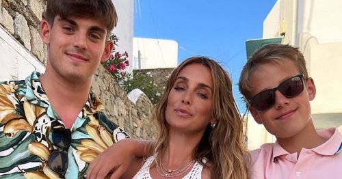 Louise Redknapp admits her sons’ lives ‘changed dramatically’ when ex Jamie remarried and had baby