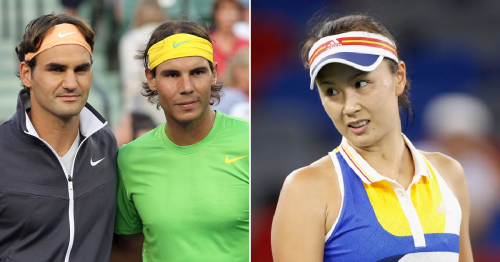 Roger Federer and Rafael Nadal join calls for Peng Shuai’s safety to be confirmed