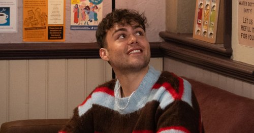 Emmerdale newcomer Lewis is already committing crime