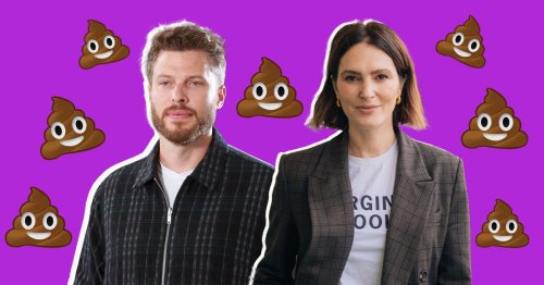 Rick Edwards pooed himself on friendly date with ex-girlfriend Elizabeth Day and it’s as wild as it sounds