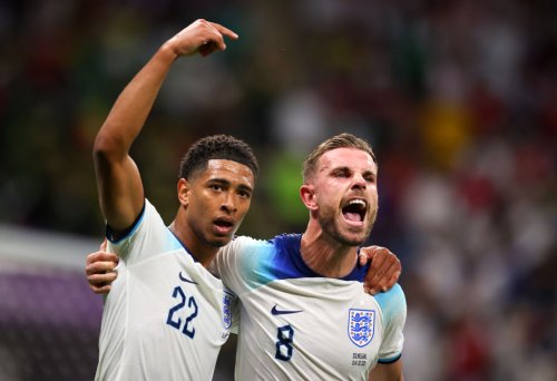 World Cup highlights as England makes it to quarter finals