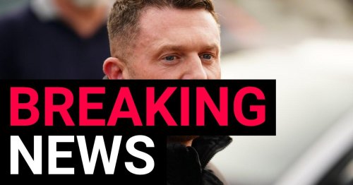 Tommy Robinson faces more charges before he’s even released from prison