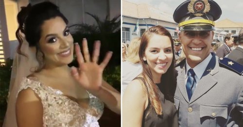 Pregnant bride dies just minutes before reaching the altar