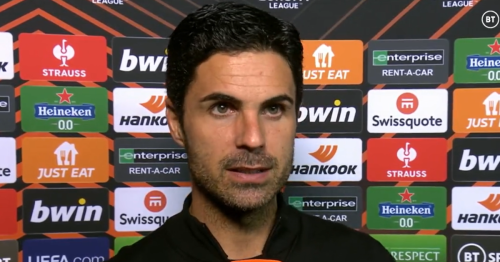 Mikel Arteta praises Fabio Vieira after Bodo/Glimt win but insists Arsenal summer signing ‘needs to do more’
