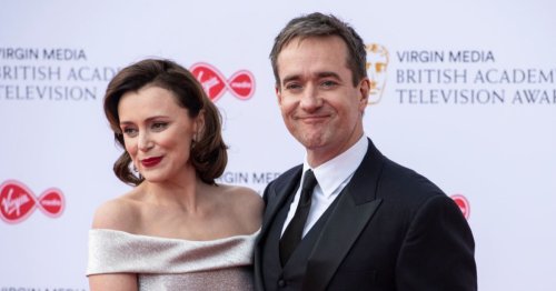 Keeley Hawes reveals husband Succession star Matthew Macfadyen’s incredible transformation for new TV show: ‘He looks completely different’