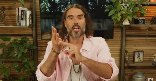 Russell Brand quits YouTube over ‘being censored’ after ‘spreading Covid misinformation’