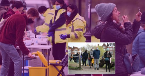 London ‘could face local lockdown’ if testing blitz doesn’t stop mutant Covid