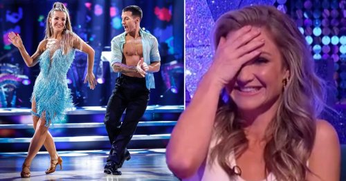 Strictly Come Dancing’s Helen Skelton physically can’t bring herself to watch own routine: ‘Oh my god it’s making me cringe’