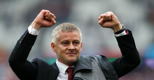 Ole Gunnar Solskjaer reacts to Jesse Lingard’s sensational winner against West Ham following midweek mistake