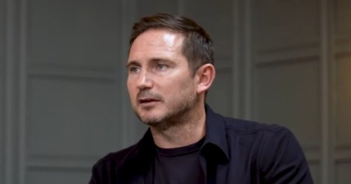 Frank Lampard reveals he received ‘beautiful’ message from Thiago Silva after Chelsea’s Champions League win