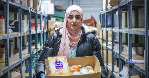 Mosque in ‘overdrive’ trying to keep people fed and out of food poverty