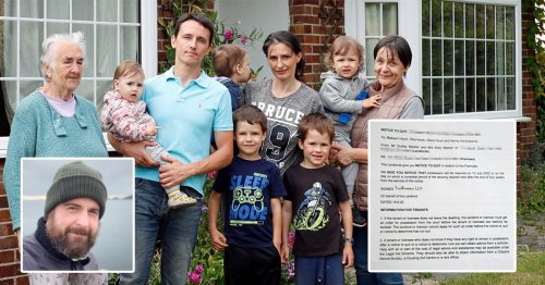 Royal Navy officer ‘kicks out family of nine Ukrainian refugees’ who fled war for UK