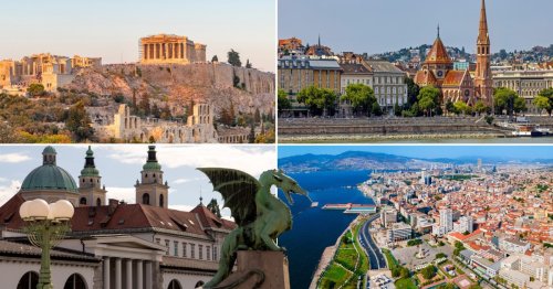 9 of the cheapest places for a weekend break in Europe in 2025