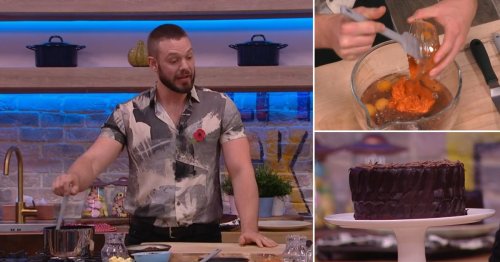 Bake Off star John Whaite shares recipe for ‘life changing’ chocolate fudge cake and secret ingredient is tomato soup