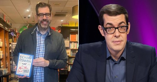 Richard Osman shares disbelief after discovering ancestor formed an amateur detective group to solve a murder – just like in his book