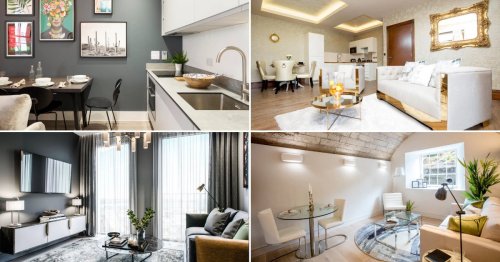 Small but perfectly formed studio apartments on sale around the UK