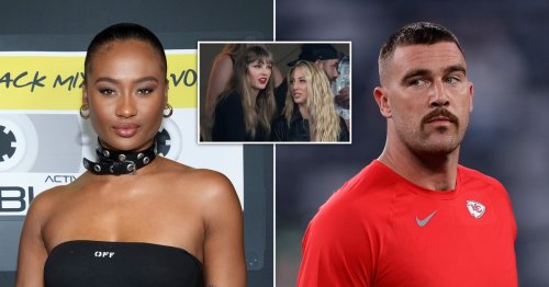 Travis Kelce’s ex-girlfriend shares cryptic post and unfollows Brittany Mahomes amid Taylor Swift romance
