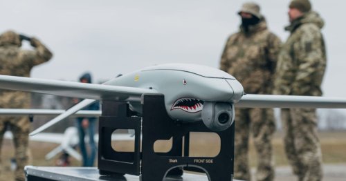 Wave of ‘shark’ drones deployed on Ukraine battlefield in ‘now or never’ moment