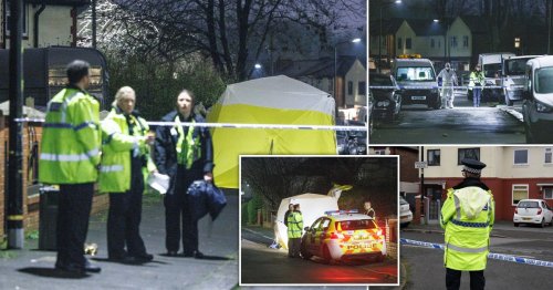 Four teenagers arrested after boy, 16, stabbed to death in Manchester
