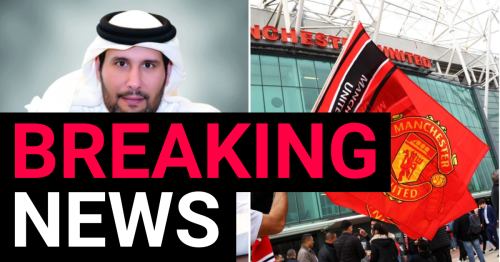 Qatari banker Sheikh Jassim submits revised bid to buy Manchester United