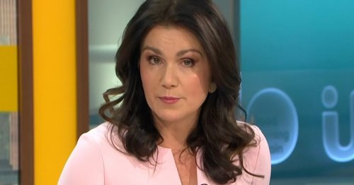 Where is Susanna Reid on Good Morning Britain and when will she be back?