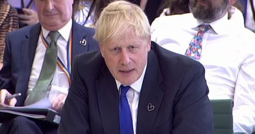 Boris says it wouldn’t be ‘responsible’ for him to leave Number 10