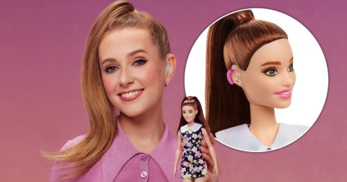 Strictly Come Dancing star Rose Ayling-Ellis unveils first Barbie doll with hearing aids