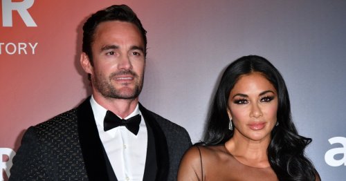 Nicole Scherzinger blasts ‘joke’ rumours she and Thom Evans have split as they prepare to celebrate Valentine’s Day together
