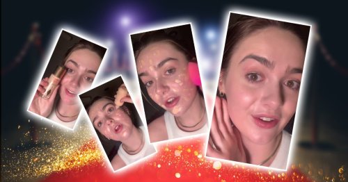 Follow this TikTok hack from a celebrity makeup artist for red carpet worthy glowing skin