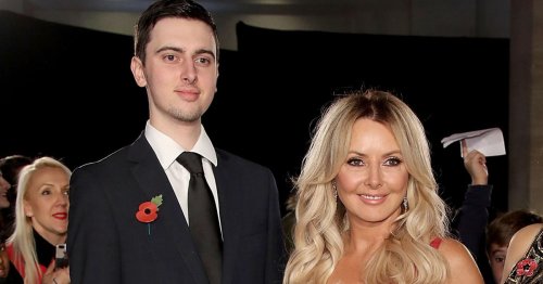 Carol Vorderman’s son was deemed ‘unteachable’ due to learning difficulties – now, he has a master’s degree