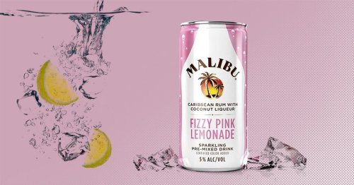 Malibu Launches Fizzy Pink Lemonade In A Can Made With Caribbean Rum And Coconut Liqueur Flipboard