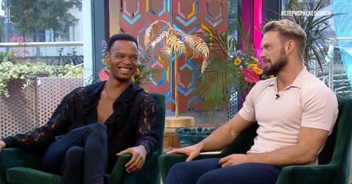Strictly Come Dancing 2021: John Whaite in tears during clash with Johannes Radebe in training