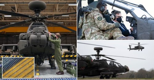 British Army’s new attack helicopter can detect 256 potential threats at once