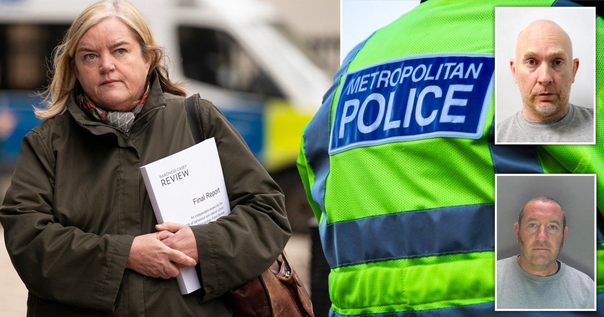Met Police is institutionally racist, misogynistic and homophobic, damning review finds