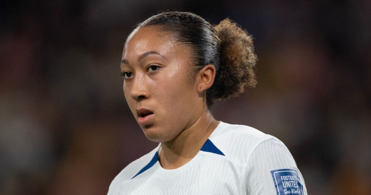 Can Lauren James play for England in Sunday’s Women’s World Cup final?