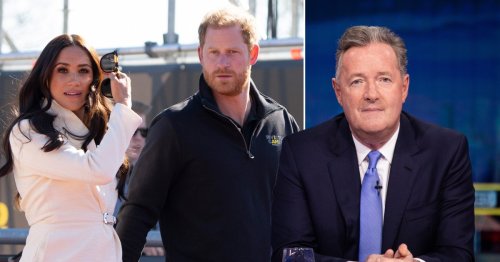 Piers Morgan actually defends Meghan Markle and Prince Harry during heated Prince Andrew row: ‘We give them a hard time’