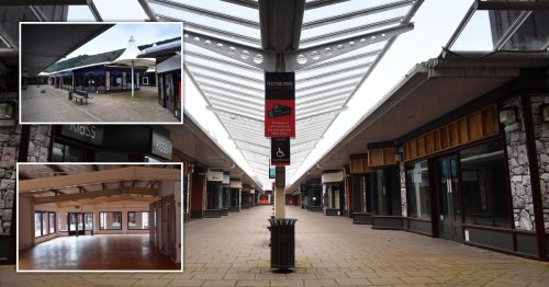 ‘Zombie’ shopping centre is so bad that all the shops have moved out