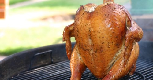 How to make beer can roast chicken