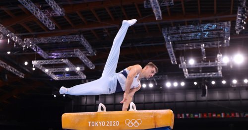 I’m taking a step back in time in my latest bid to make gymnastics history