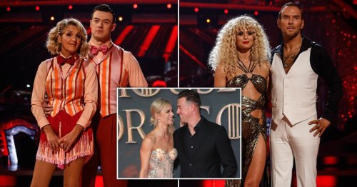 Strictly’s Kai Widdrington jokes he and girlfriend Nadiya Bychkova are now ‘even’ after she ‘knocked him out’ of first dance-off