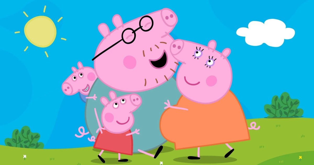 Peppa Pig’s real-life baby gender reveal has people questioning their sanity